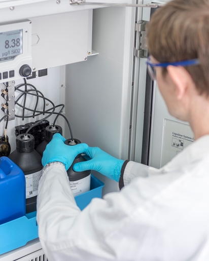 Analyseur de silice liquiline system ca80si_1