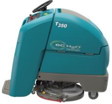 Autolaveuse ergonomique T350 avec commandes intuitives pour conducteur debout