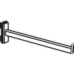Bras droit roto - L32cm - gris alu - acier - Ø 60mm_1