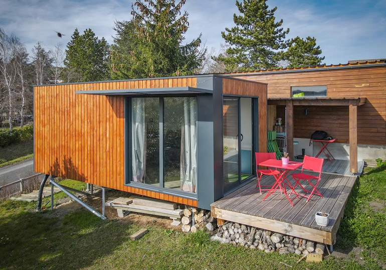 Bureau de jardin pour un environnement de travail sans  distraction - ARMODULE_1