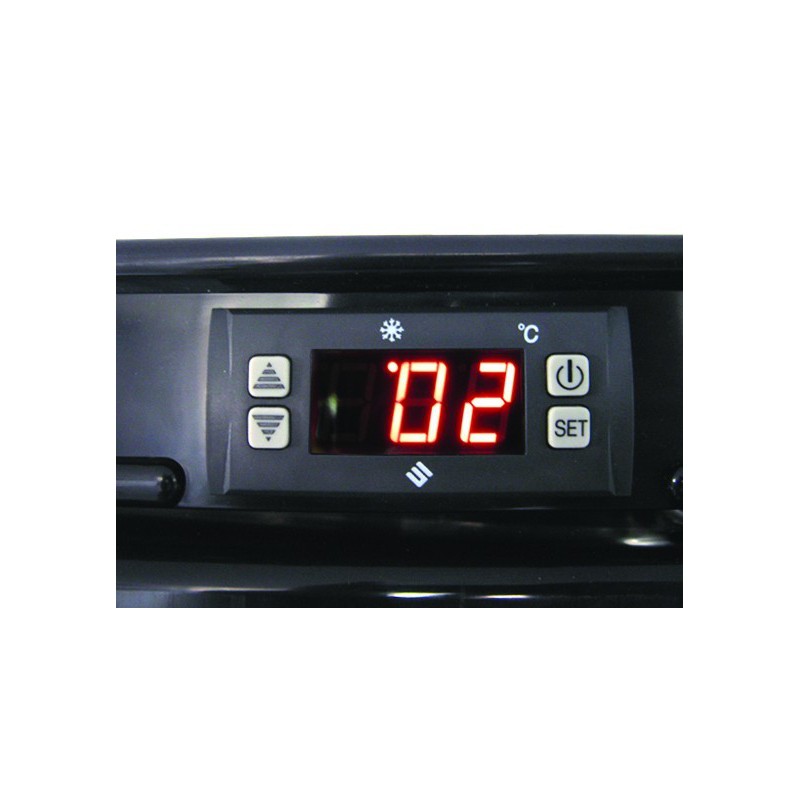 Chambre froide restaurant positive compacte 2000 litres MERCATUS - 40 mm d'isolation - 1,45 m³ - sans compresseur_1