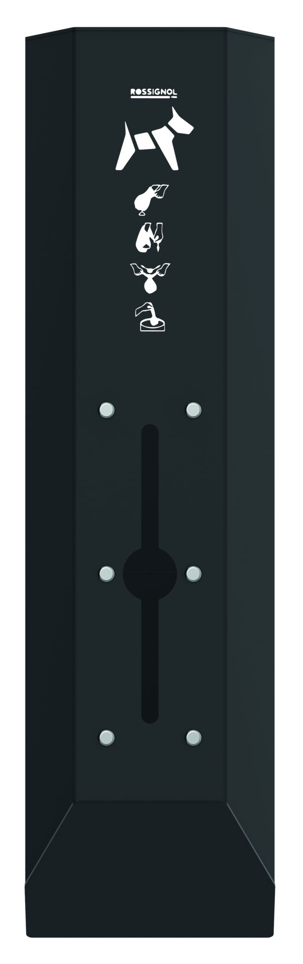 Distributeur mural de sacs canin - ARKEA - 200 sacs - Acier traité anti-corrosion_1