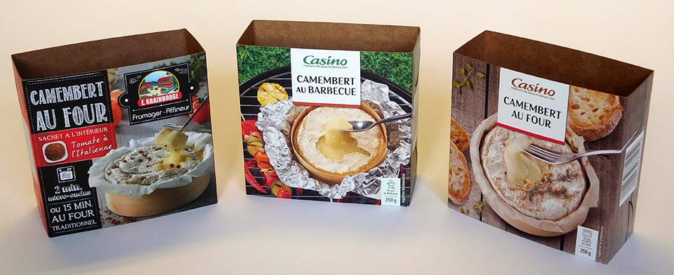 Emballage alimentaire adapté par l'utilisation d'encres végétales « faible migration » et de vernis « foodsafe - Imprimerie carré_1