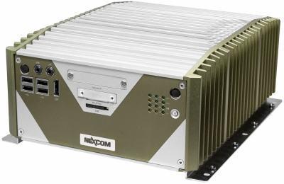 PC Fanless NISE3900P2 - Intel Core i3/i5/i7 8ème/9ème génération - HDMI/DVI/DP - 3xLAN - 2xPCI - Nexcom_1