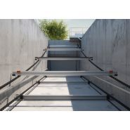 Racleurs de bassins de décantation - Akis - composé de plusieurs racloirs à chaînes pour sable et boue_1