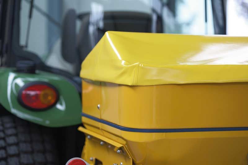 S2 - Épandeur de sel et de sable Bogballe - Largeur de travail 1-8 m - Capacité jusqu'à 450 kg_1