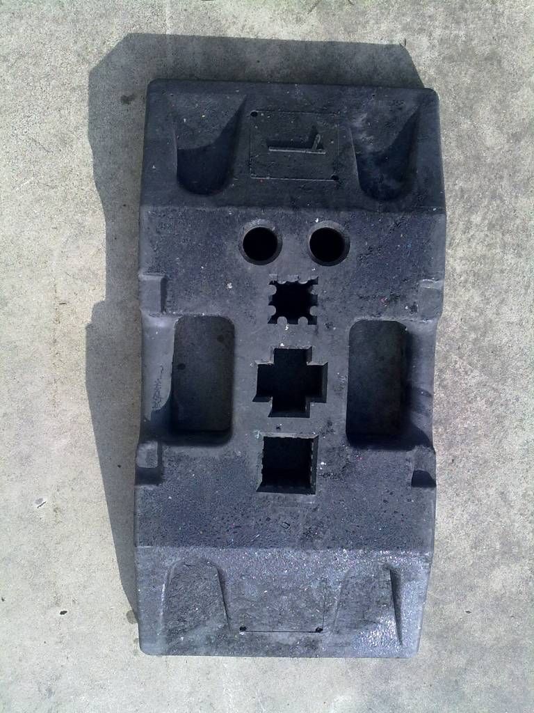 Socle - traffimex - poids max 25 kg - 11-6025-001_1