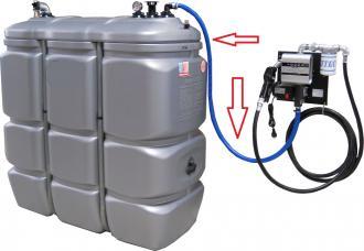 Tuyau de liaison 2 mètres : spécial gasoil - 306825_1