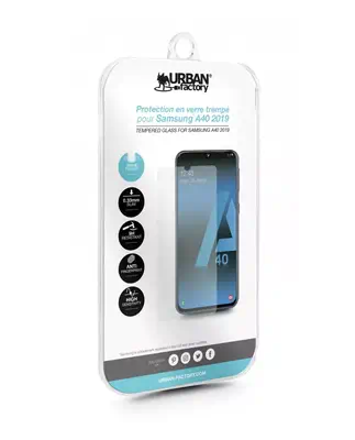 URBAN FACTORY Samsung Protection en Verre Trempe_1