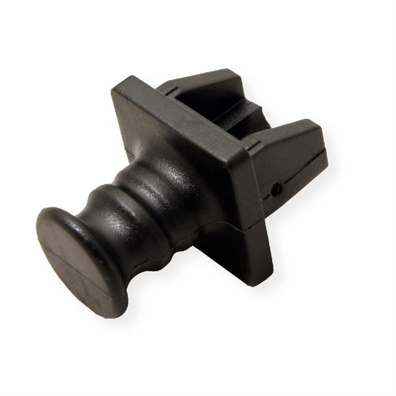 VALUE Protecteur anti-poussière pour prises RJ45, noir_1