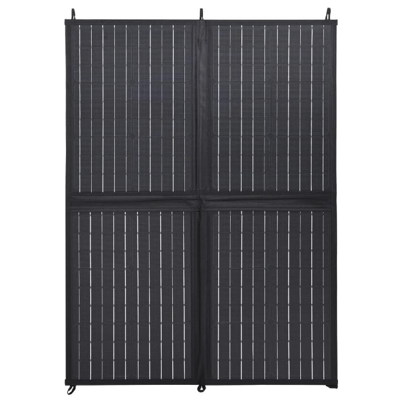 Vidaxl chargeur de panneau solaire pliable 100 w 12 v 92002_1