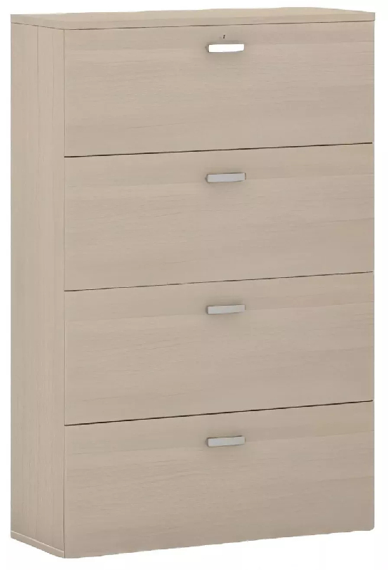Armoire 4 tiroirs pour dossiers suspendus - haut. 158 cm (2 largeurs au choix) So Madrid_1