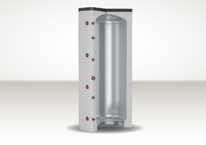 Ballons tampons chauffage puffer / cordivari - 800l_1