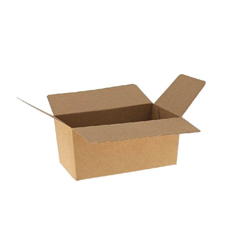 Ballotin kraft intérieur kraft 375g - 13,7x7x6,3cm - Paquet de 50_1