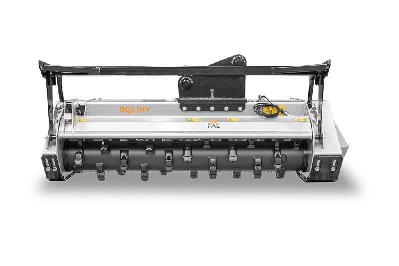 Broyeurs à transmission hydraulique pour pelles RQL/HY - Broyeur forestier polyvalent pour véhicules hydrauliques de 10 à 15 t_1