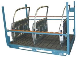 Conteneurs spécifiques - Steelplast Evolufil - tôlerie emboutissage - doublure de capot, portes assemblées, pavillon AR_1