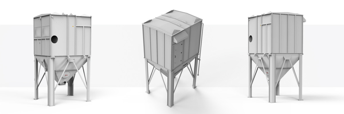 Dépoussiéreur à cartouche compact - Filtration d'air efficace avec FDAPC et conformité ATEX_1