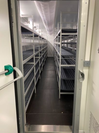 Enceinte climatique modulaire extérieure Modulopharm 20m3 - Projets pharmaceutiques avec caisson dernière génération_1