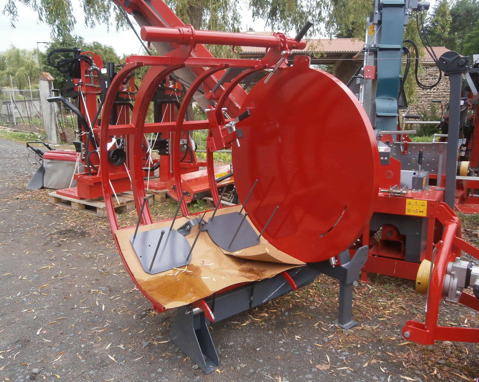 Fagoteuse collino à versement manuel_1