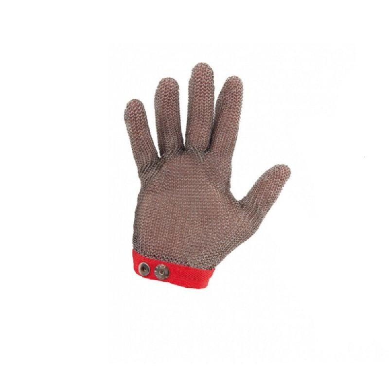 Gants maille acier inoxydable taille M_1