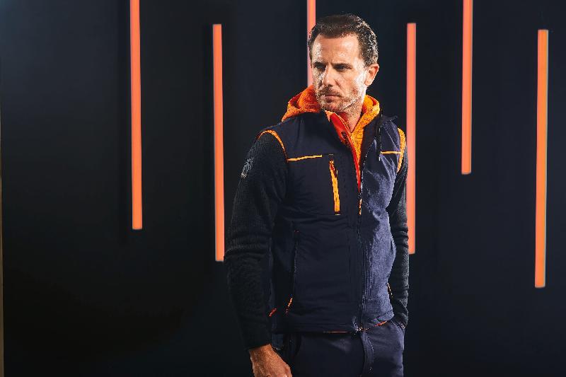 Gilet Saturn homme - Réf: UPPE181 - U-Power - Tissu U-4 stretch déperlant et respirant_1