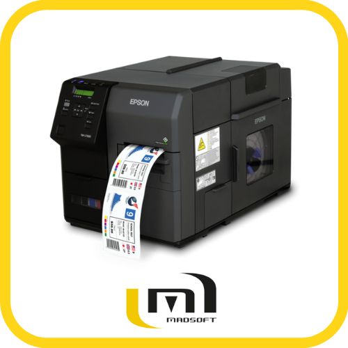 Imprimante d'étiquettes couleur Epson ColorWorks C7500/C7500G - jet d'encre - haute vitesse et qualité_1