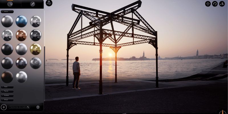 Logiciel de CAO pour les métalliers - TopSolid'Steel : solution avancée pour structures métalliques complexes_1