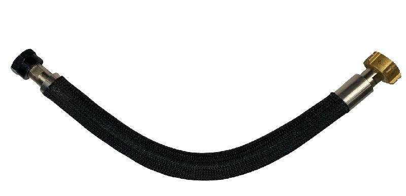 Lyre de raccordement inox GAZINOX - Pour gaz butane/propane - Bouteille 70cm - Longueur 0.7m - Pression max 20 bar_1