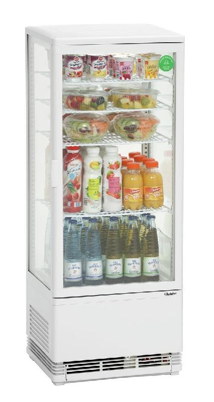 Mini vitrine réfrigérée 98L 700298G Bartscher_1