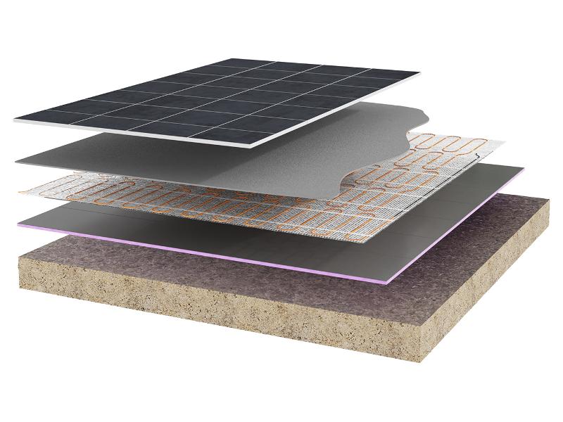Plancher chauffant électrique Mozaïk 100W/m² 5m² 500W - Thermor - 480121_1