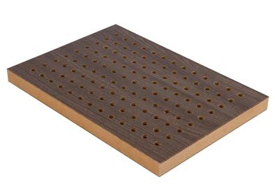 Sonik™ R - Absorbeur de bruit en MDF perforé - La Boisserolle - Dimensions 2750x1200 et 2400x1200 (panneaux)_1