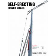 CBR 21H - Grue à montage rapide Terex - longueur max. de flèche 21 m - capacité max. 1,6 t_1