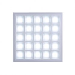Dalle LED 36W - Design original UDEMA - Diffuseur PMMA givré pour éclairage direct, doux et harmonieux - MULTI K - Faible éblouissement - Idéal pour le milieu tertiaire_1