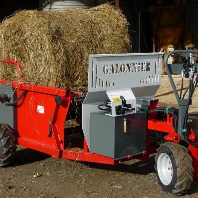 Dérouleuses balles rondes automotrices - galonnier - fixe / pivotante_1