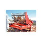 Machine hydraulique pour retirer des pierres de 8-10 cm à 200-300 kg