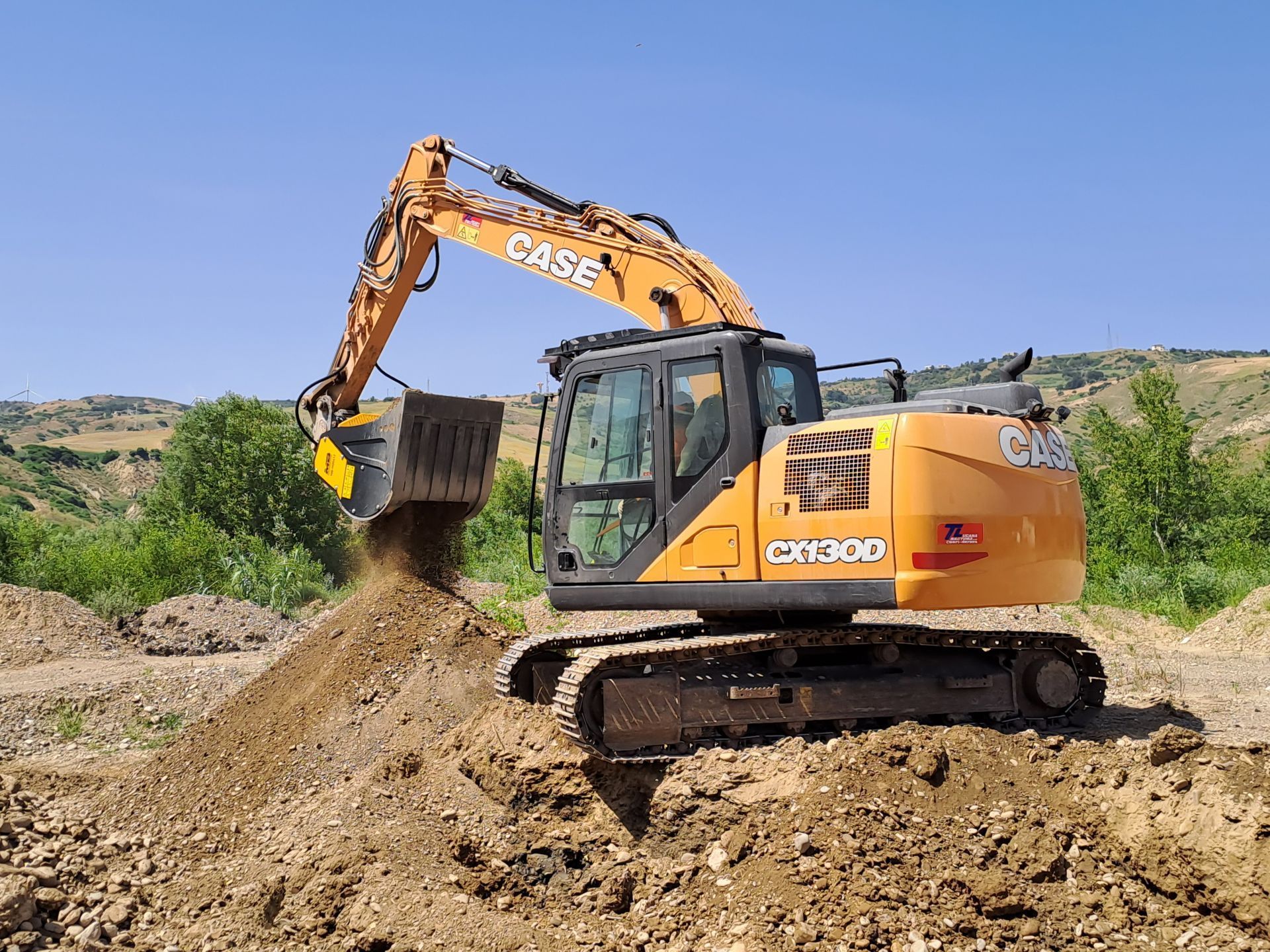 Godet cribleur broyeur MB-HDS412 s4 - pour pelles de 10 à 14 tonnes - compact et polyvalent_2