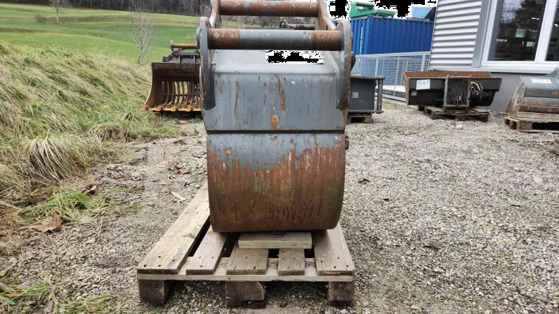 Godet de creuse tiltrotateur Egli ETL-TR 160-600 - OilQuick OQ 65 - MZG-4402053 - Année de construction 2018_1