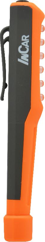 INCAR - Lampe torche à LED format stylo - 6 LED - Base magnétique - 936226_1