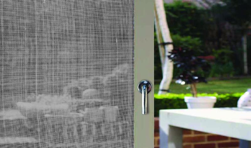 Moustiquaire plastique anthracite IDEAL GARDEN - h.1 x l.2 m - recoupable, garantie 2 ans_1