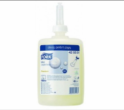 Recharge savon doux tork premium ecolabel s1 recharge de 1l (420501)_1