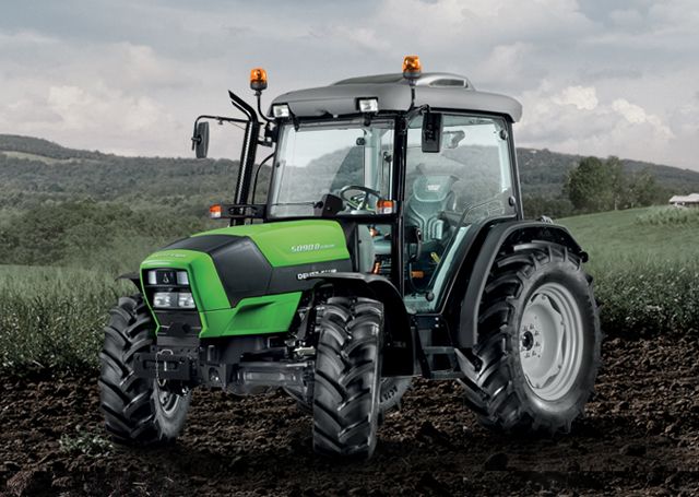 Modèle agricole Deutz Fahr 5D Ecoline, 80 CV à 90 CV