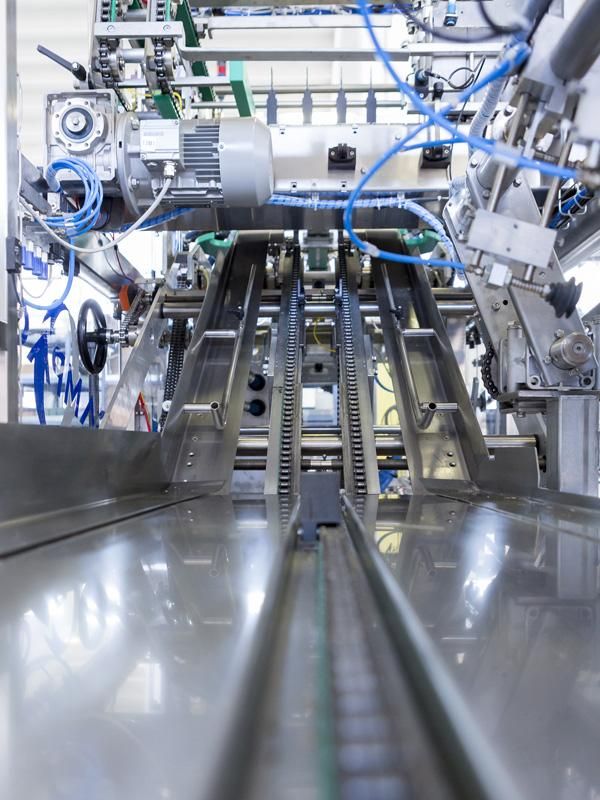 Série T - Fardeleuse Gampack sous film thermo-rétractable - Automatique pour formats jusqu'à ½ palette_1