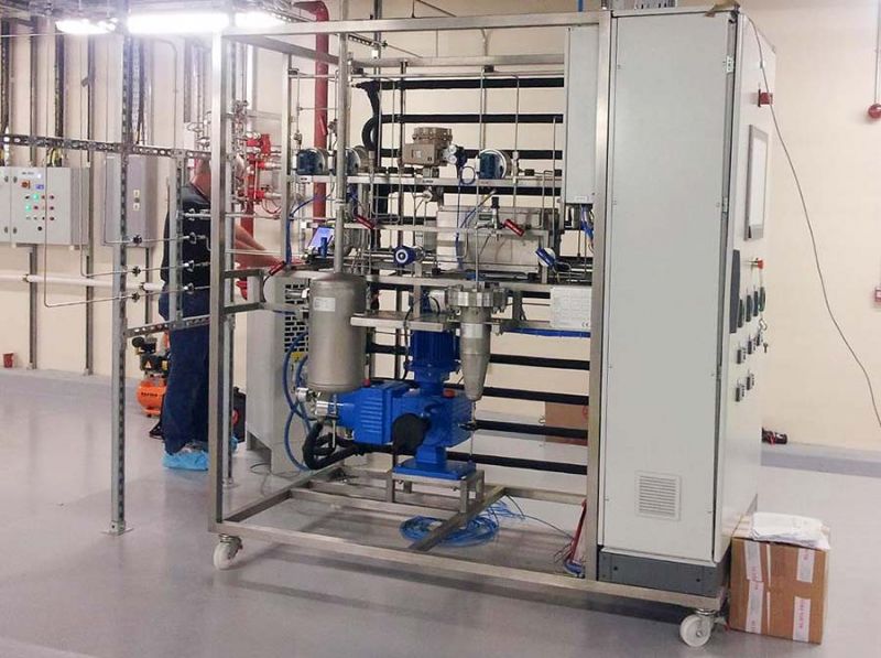 SFE System 1x18L 350 bar - Extracteur de laboratoire avec CO2 débit 40 kg/h - SFE Process_1