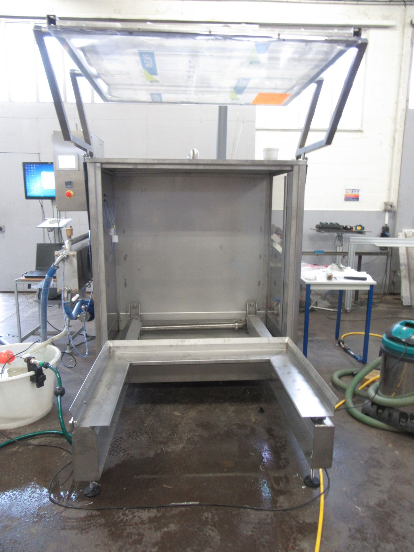 Thermolisateur TGM65 - Pour jus pétillant, 600 bouteilles par cycle, écran tactile_1