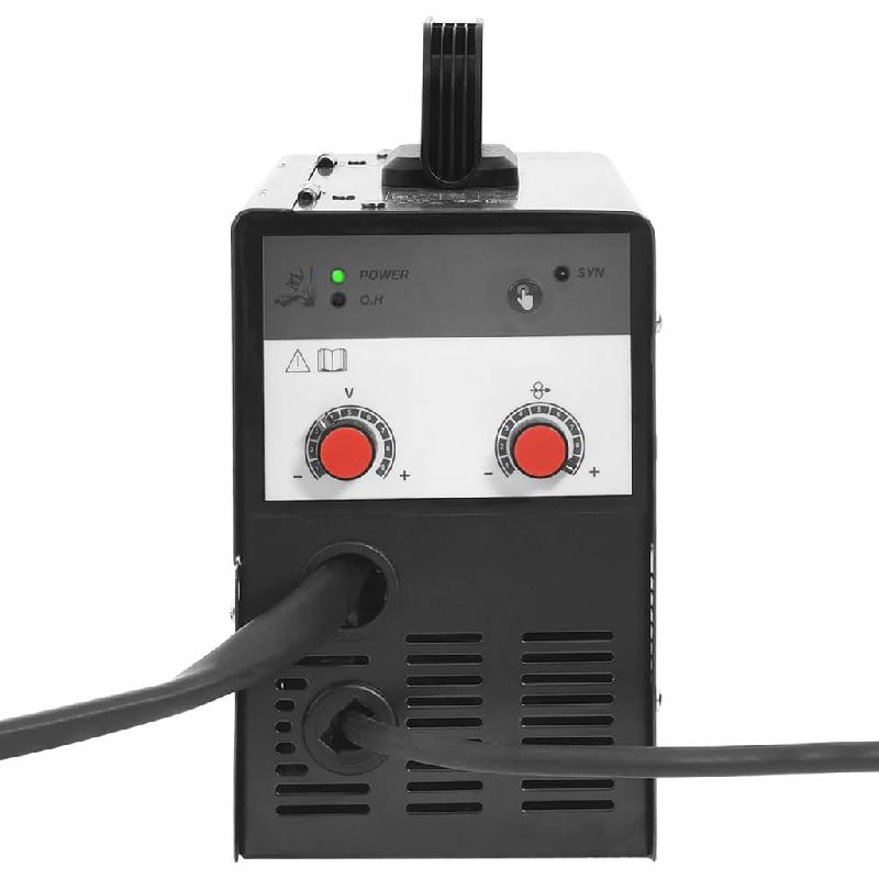 Vidaxl machine à souder à flux sans gaz mig 120a 153092_1