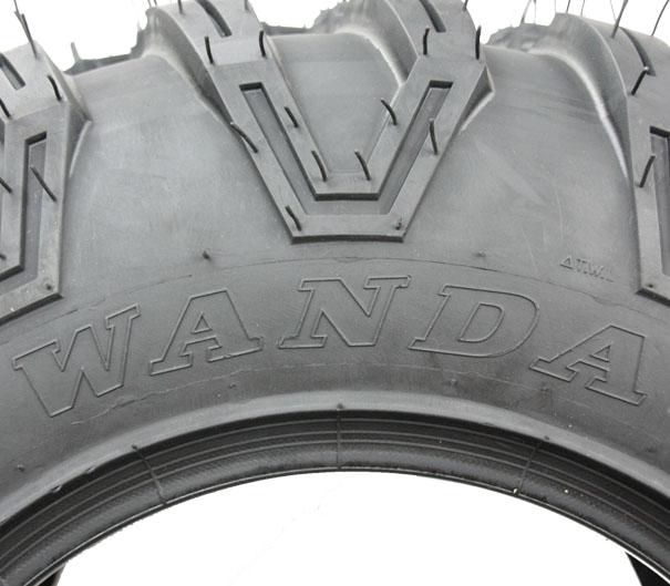 2 - Pneus 25x10.00R12 6 plis Wanda P3035 pour VTT, à indice de charge TL_1