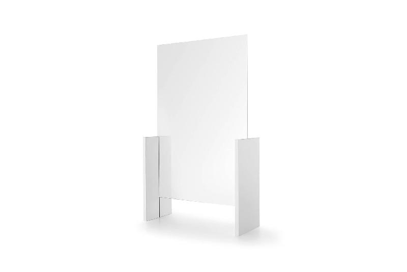 Écran de protection de comptoir / bureau - 975346 – Verre trempé - 75 x 50 ou 50 x 75 cm_1