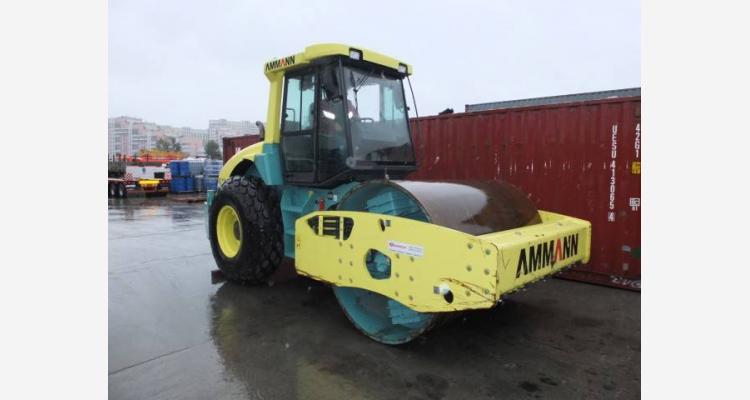 Compacteur monocylindre ammann asc150d paris_1
