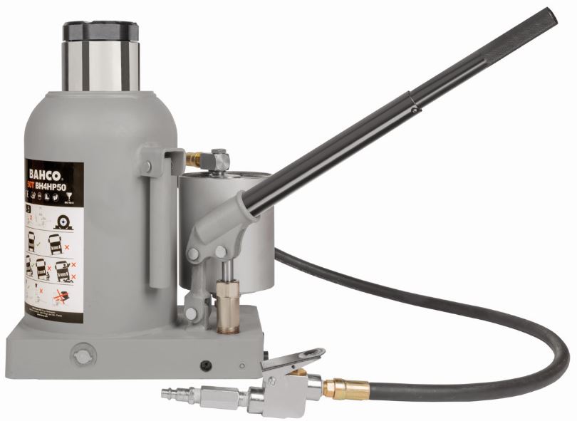 Cric bouteilles hydrauliques soudés 50T - BH4HP50_1