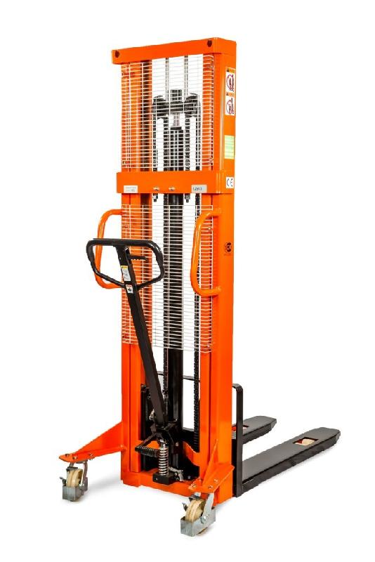 Gerbeur manuel TOR SDJ 1T x 3M - 1000 kg, hauteur de levage 3 m, hydraulique moderne_1